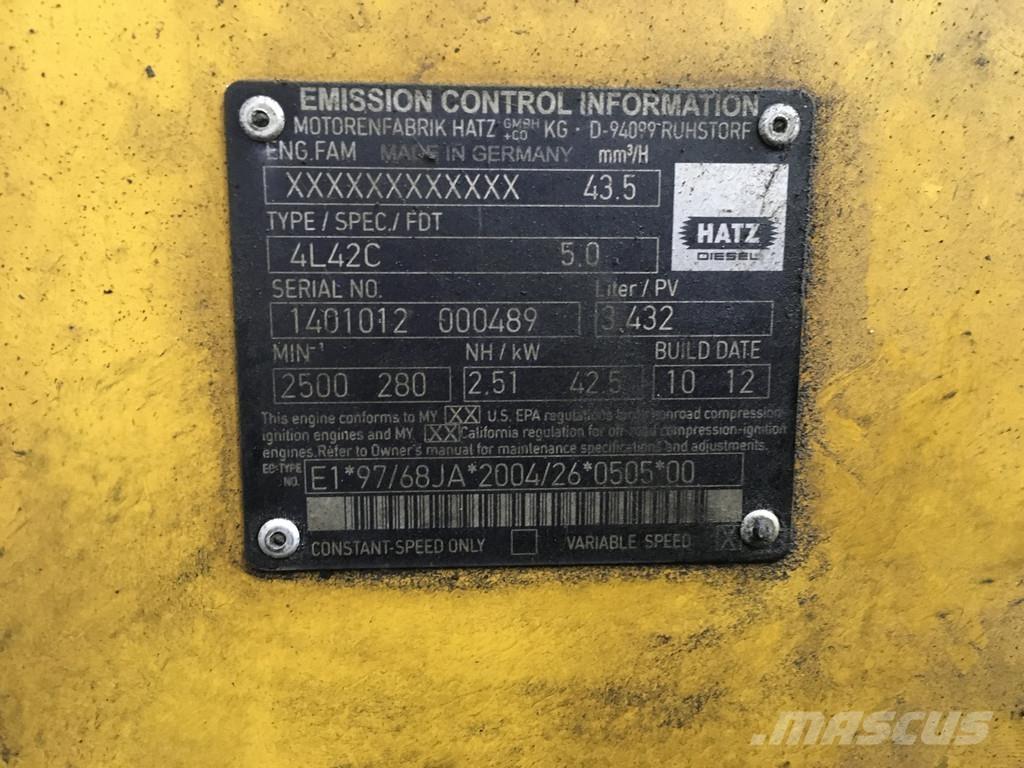Hatz 4L42C USED Motoren