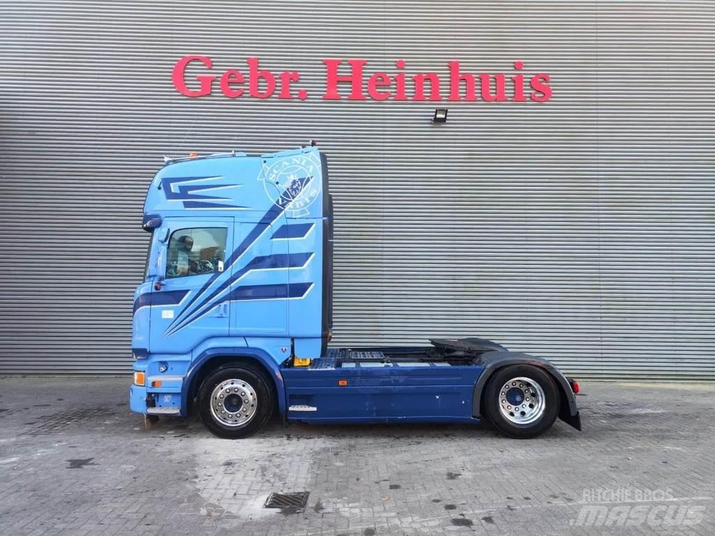 Scania R490 4x2 Trekkers
