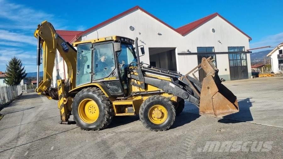 CAT 432D Graaf-laadcombinaties