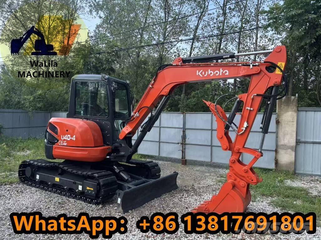Kubota U 40-5 Minigraafmachines < 7t