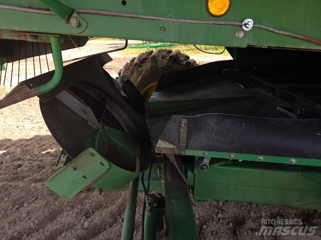 John Deere 9660 WTS Maaidorsmachines