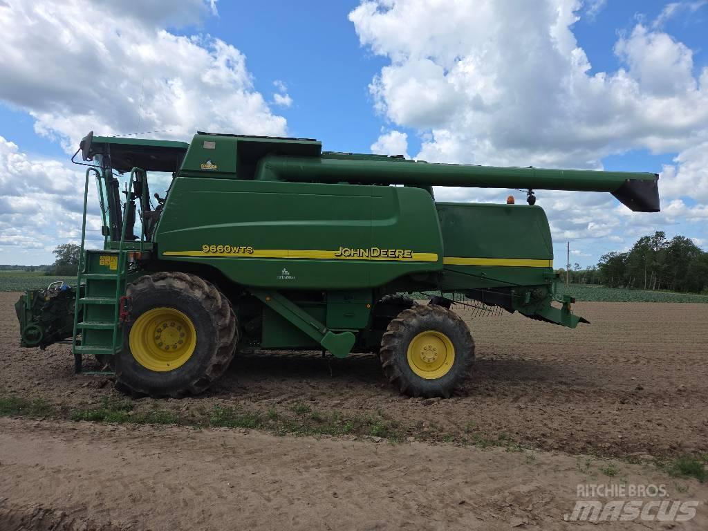 John Deere 9660 WTS Maaidorsmachines