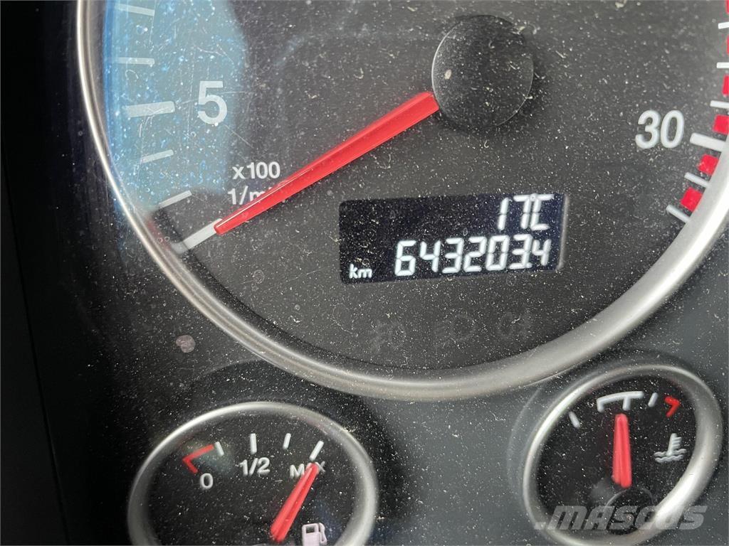 MAN TGX 35.580 Vrachtwagen met containersysteem