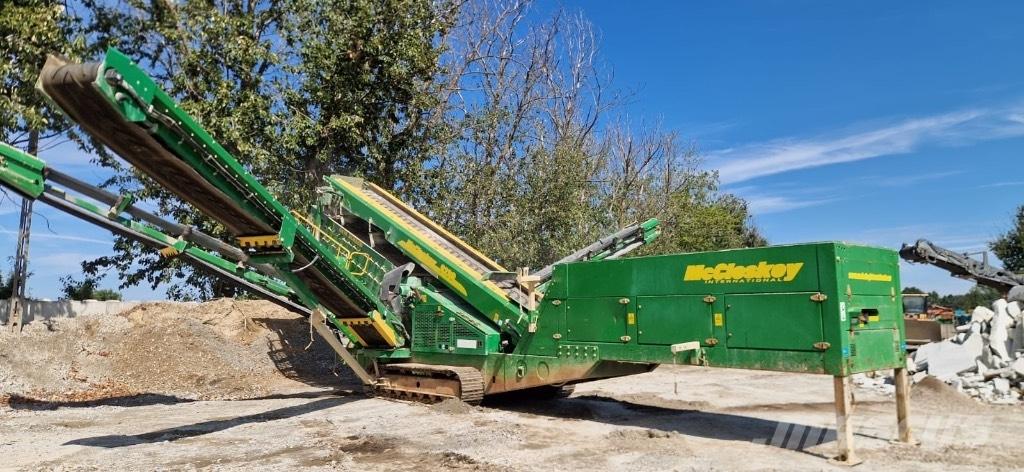 McCloskey S130 Mobiele zeefinstallaties