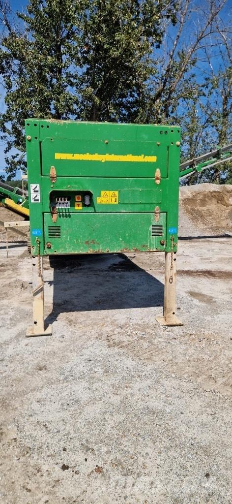 McCloskey S130 Mobiele zeefinstallaties