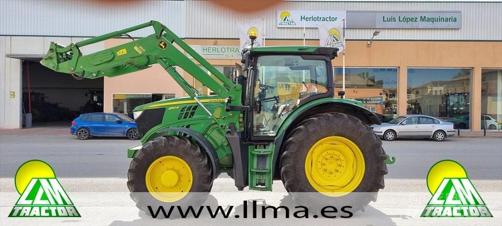 John Deere 6150 R Tractoren