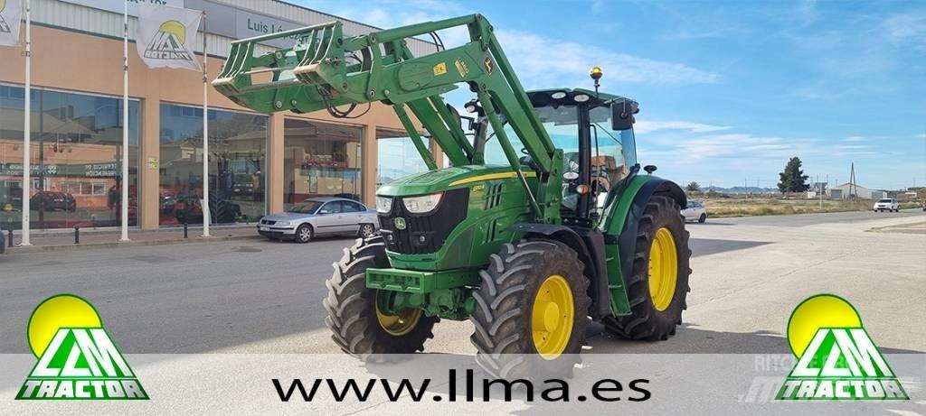 John Deere 6150 R Tractoren