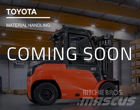 Toyota 9 FBH 80 T Elektrische heftrucks