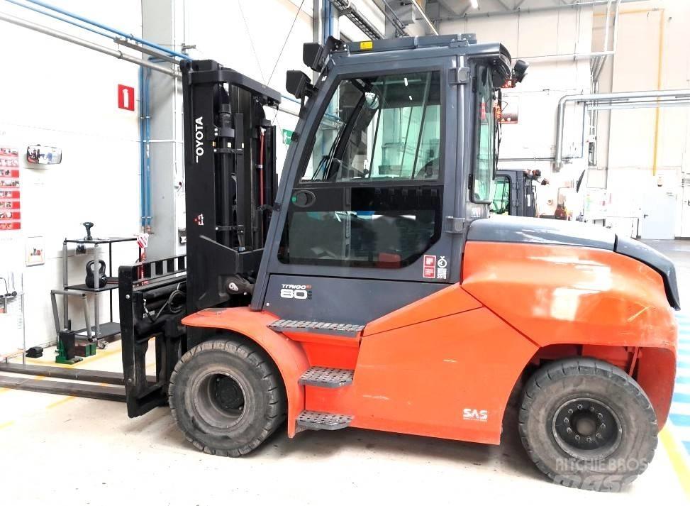 Toyota 9 FBH 80 T Elektrische heftrucks