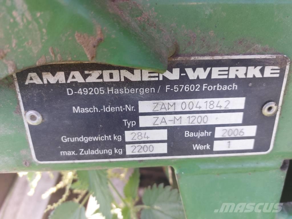 Amazone zam 1200 Kunstmeststrooiers
