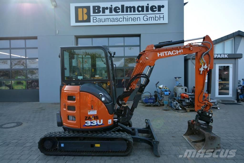 Hitachi ZX 33 U-6 Minigraafmachines < 7t