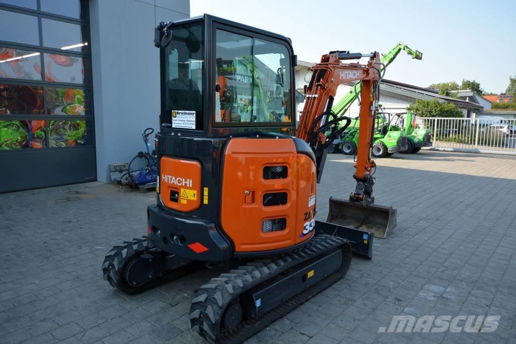 Hitachi ZX 33 U-6 Minigraafmachines < 7t