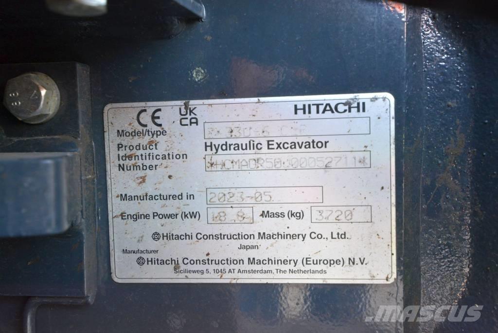 Hitachi ZX 33 U-6 Minigraafmachines < 7t