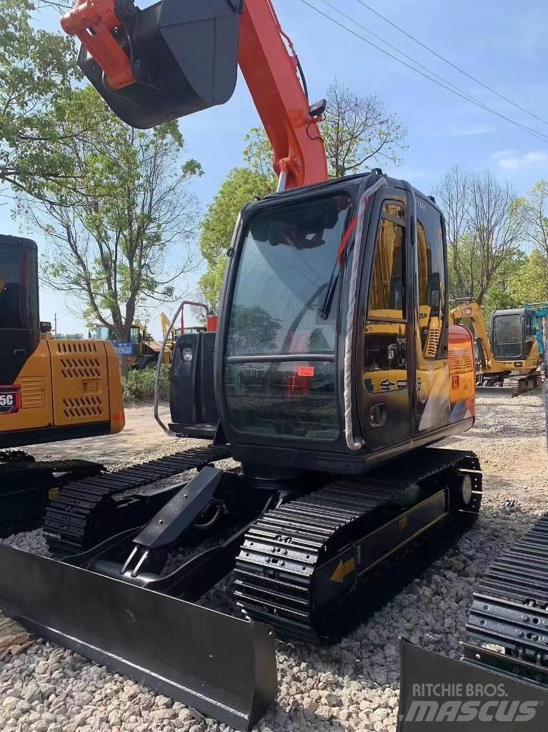Hitachi ZX 70 Rupsgraafmachines