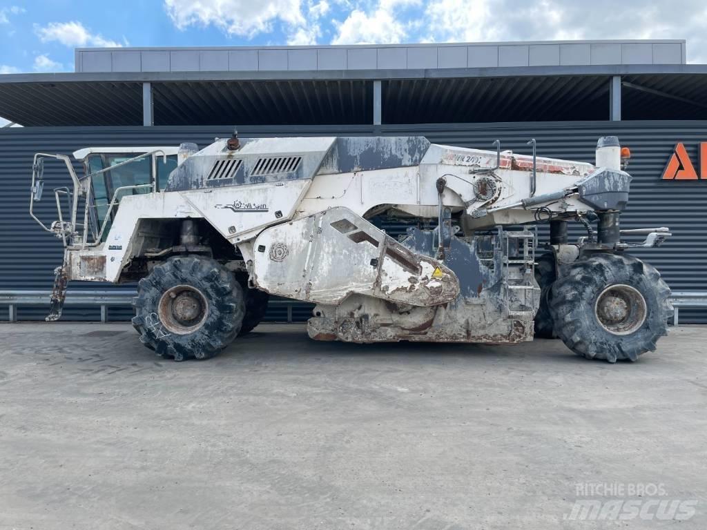 Wirtgen WR 240I Asfalt recyclers
