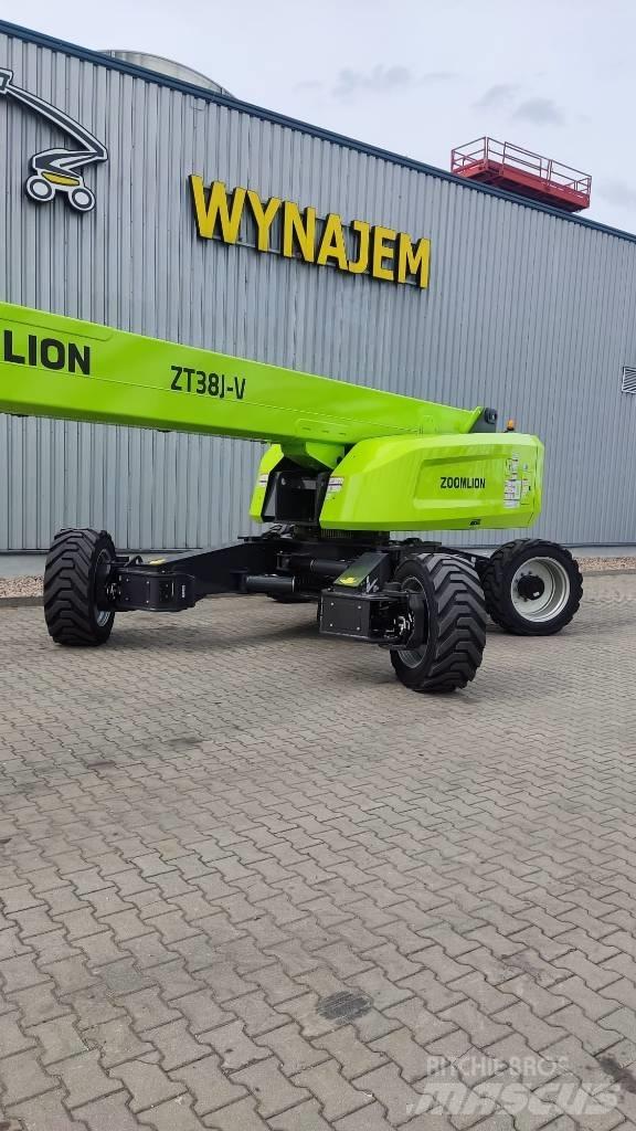 Zoomlion ZT38J-V Telescoophoogwerkers