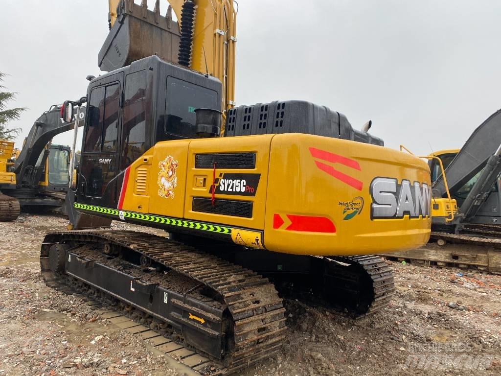 Sany 215C Rupsgraafmachines