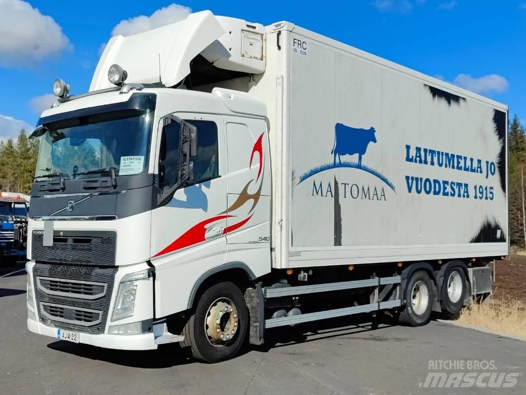 Volvo FH 13 540 Bakwagens met gesloten opbouw