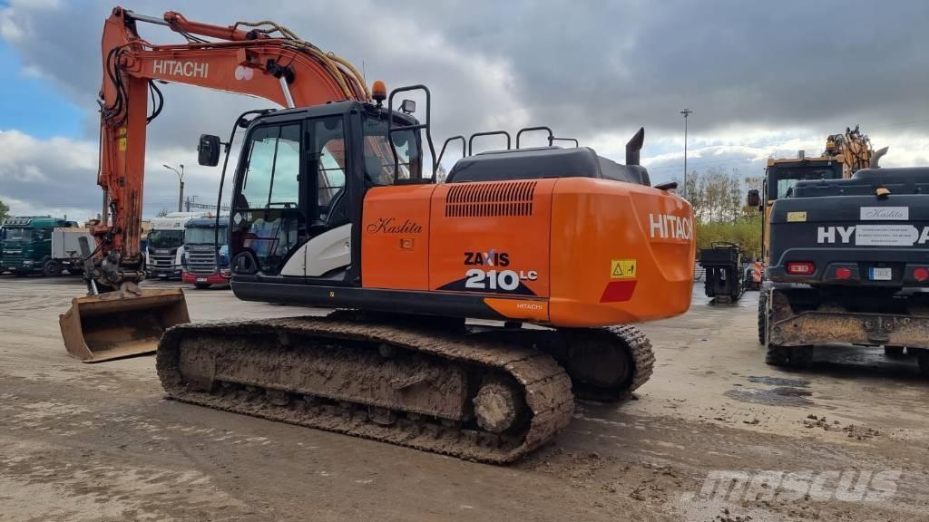 Hitachi ZX 210 LC-6 Rupsgraafmachines
