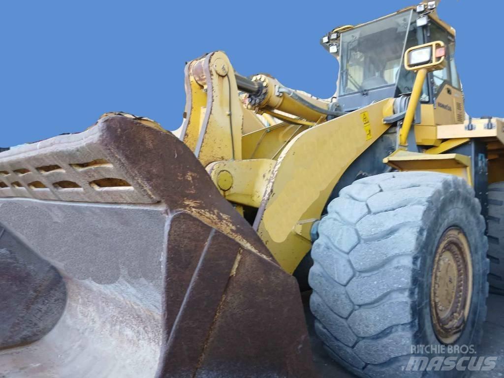 Komatsu WA 600 Wielladers