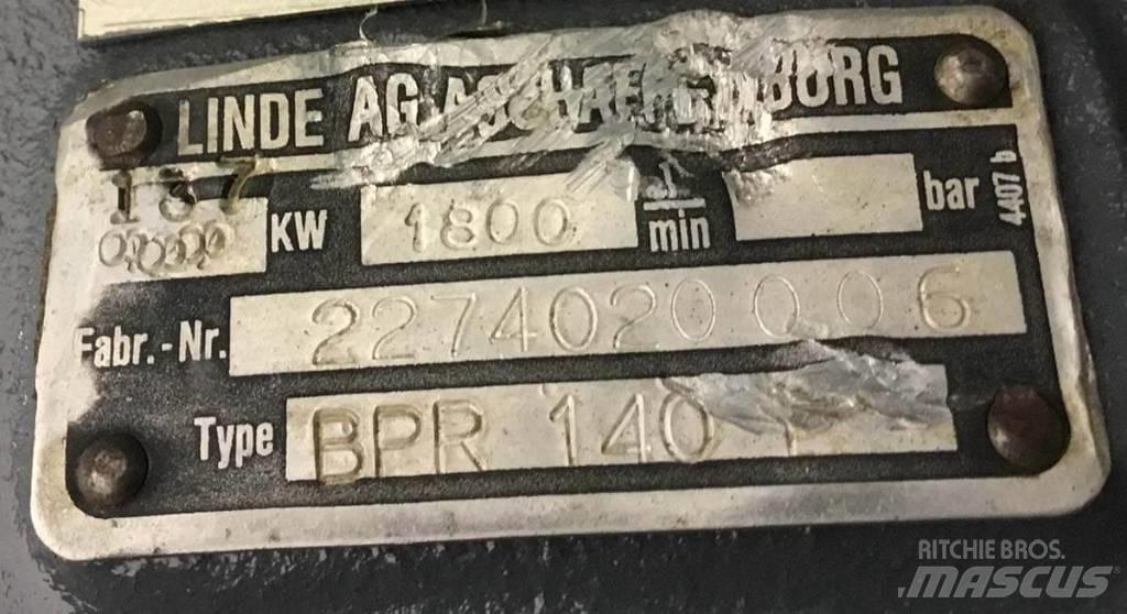 Linde BPR 186 L Hydraulics