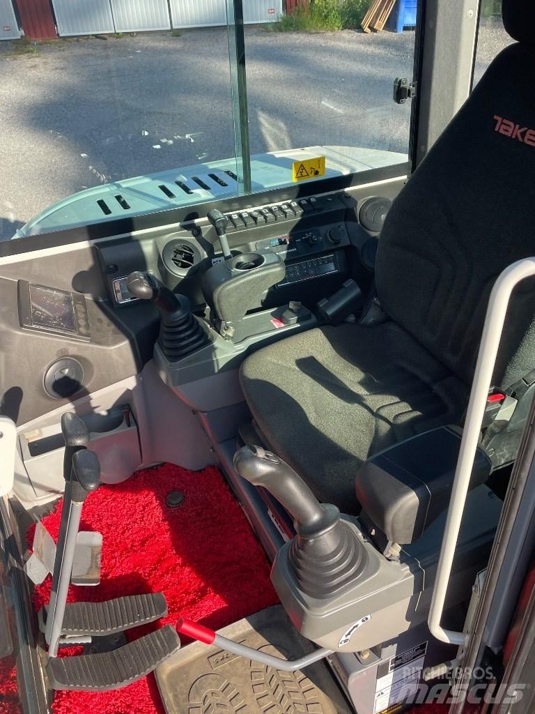 Takeuchi TB 260 Minigraafmachines < 7t