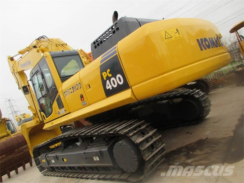 Komatsu PC 400 LC-8 Rupsgraafmachines