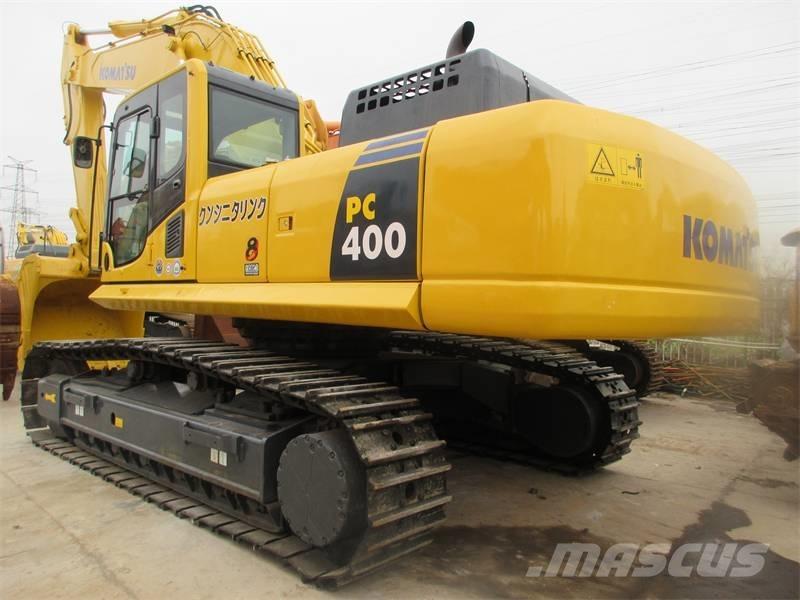 Komatsu PC 400 LC-8 Rupsgraafmachines