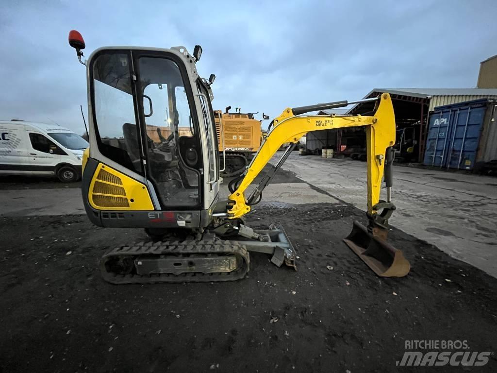 Wacker Neuson ET 18 Minigraafmachines < 7t