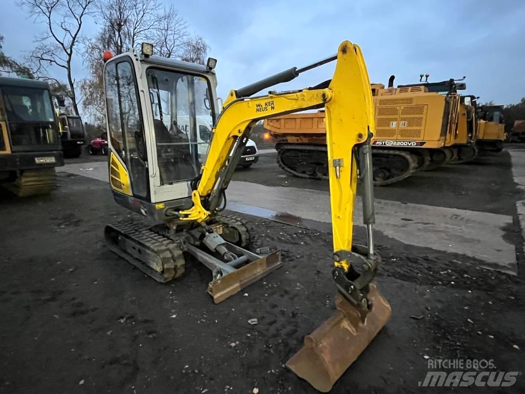 Wacker Neuson ET 18 Minigraafmachines < 7t