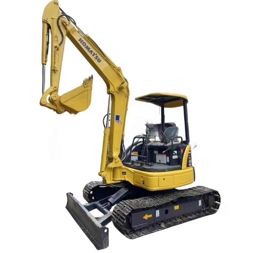 Komatsu PC 40 MR Minigraafmachines < 7t