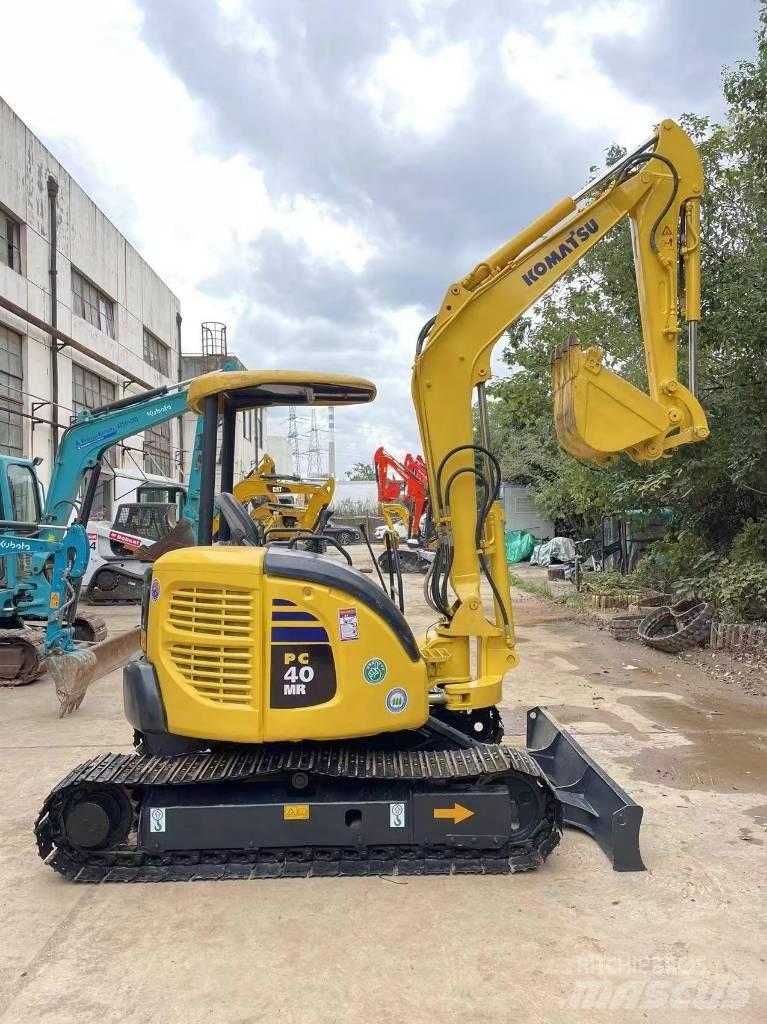 Komatsu PC 40 MR Minigraafmachines < 7t