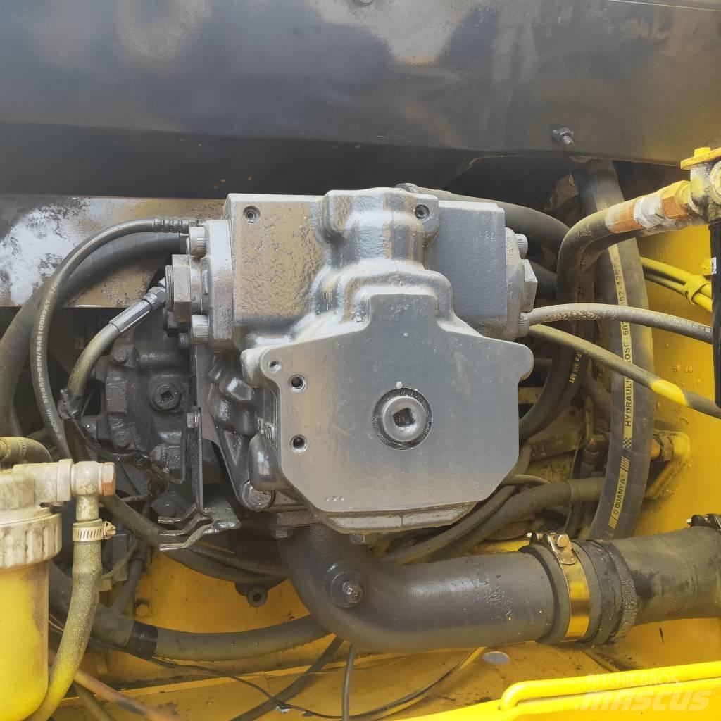 Komatsu PC200-7 Rupsgraafmachines