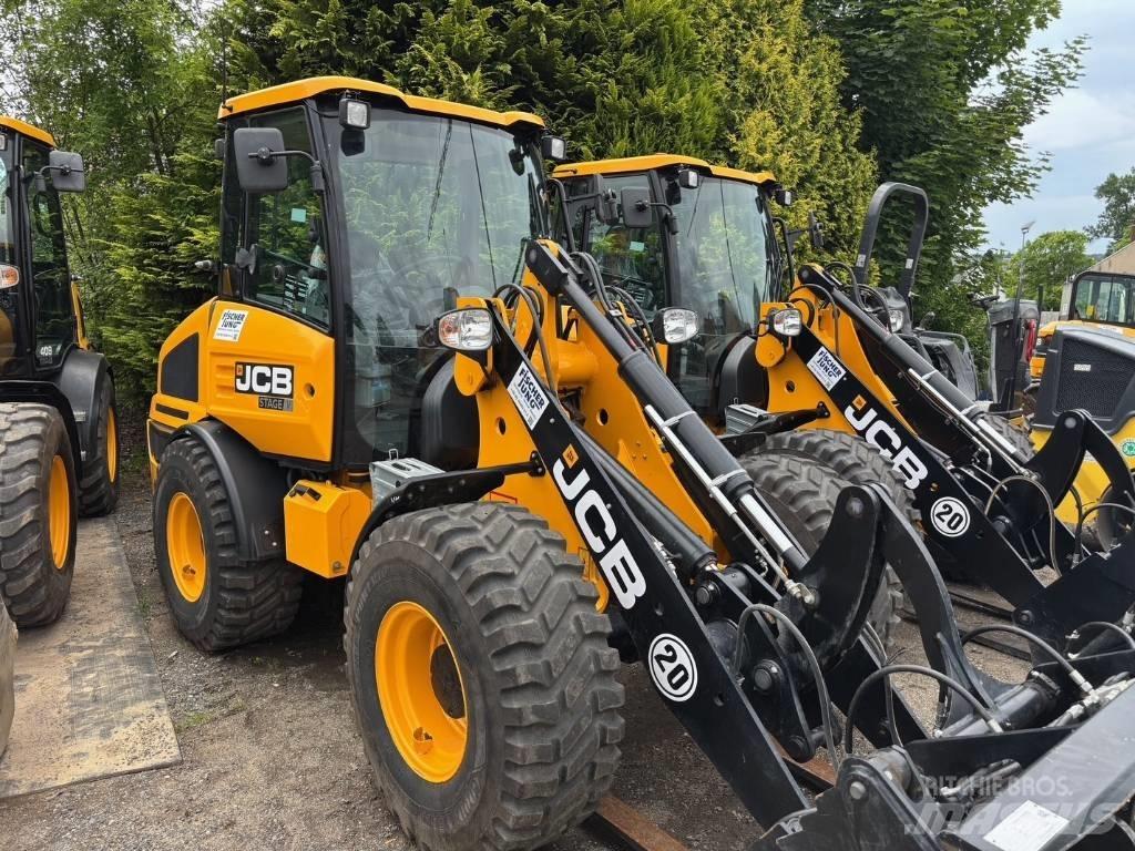 JCB 407 Wielladers