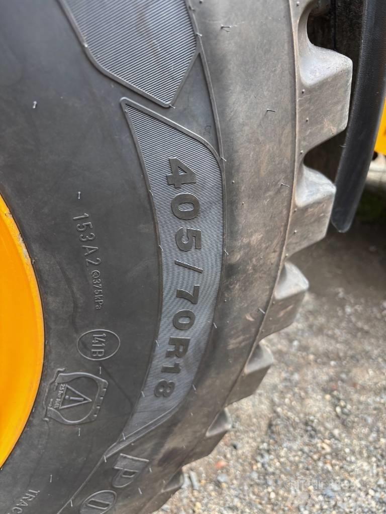 JCB 407 Wielladers