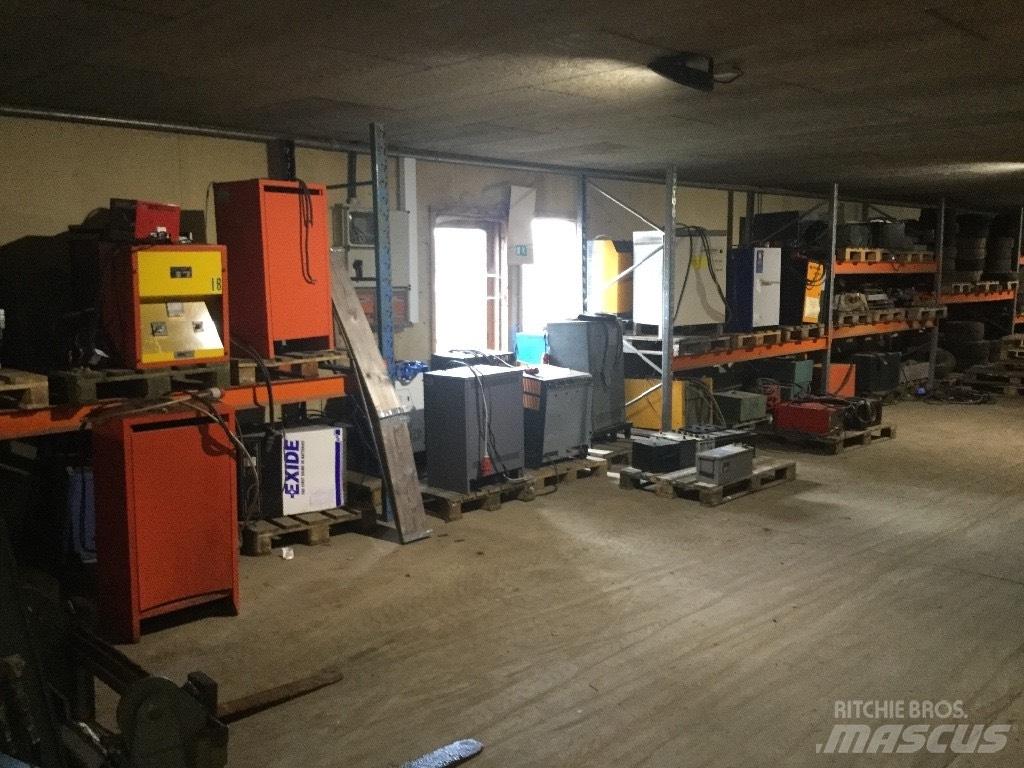 Andet Truck lader Overige componenten
