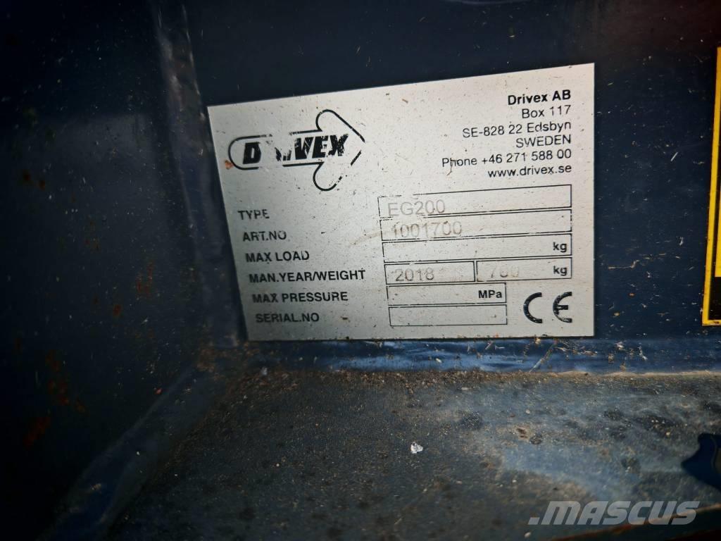 Drivex EG200 Overige wegenonderhoudsmachines