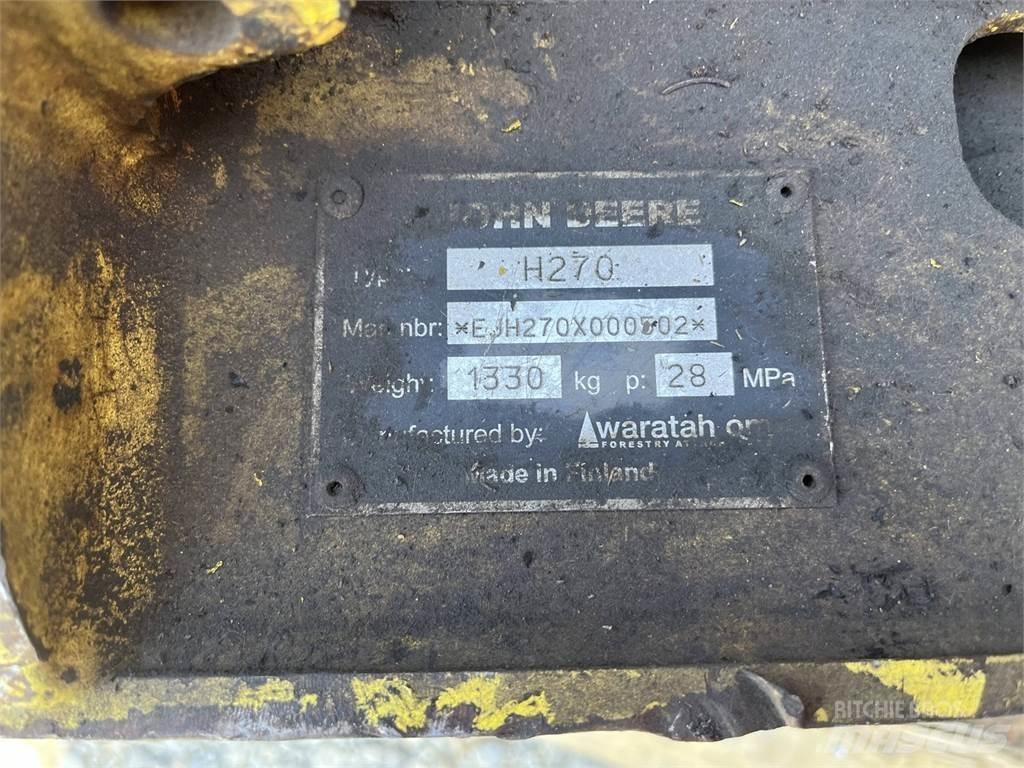 John Deere H270 Boomvelkoppen