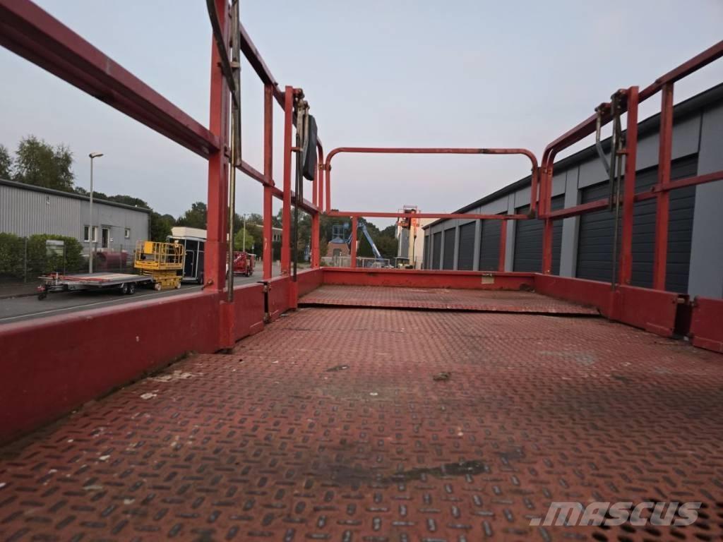 Haulotte H 18 SDX Schaarhoogwerkers