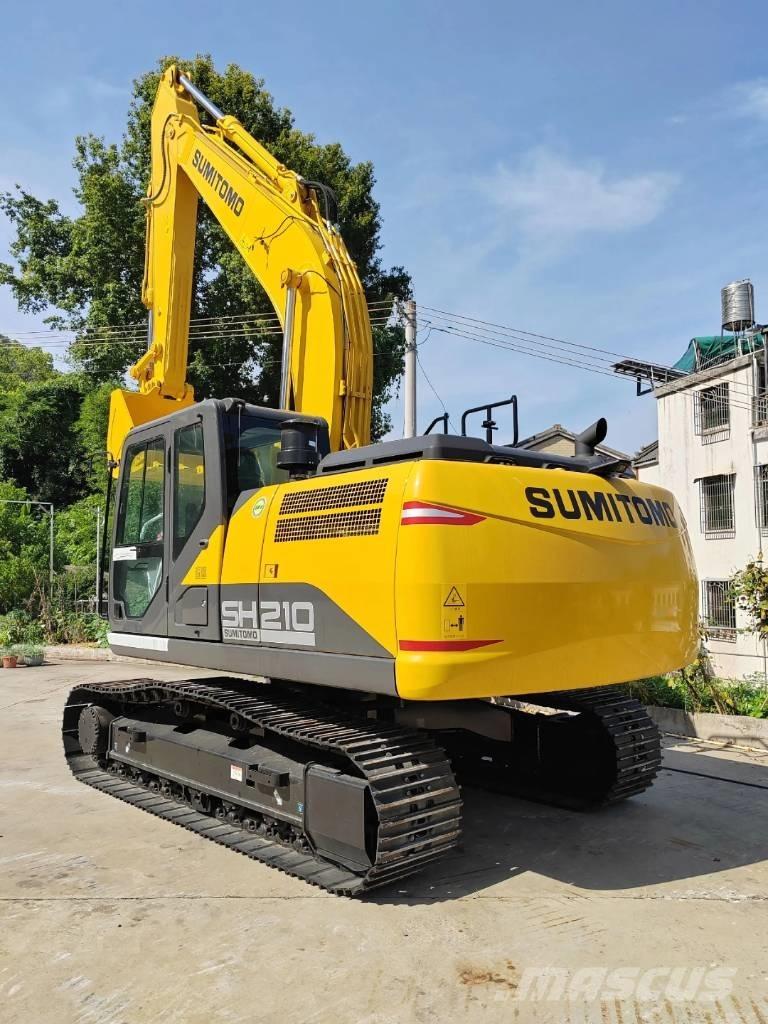 Sumitomo SH210 Rupsgraafmachines