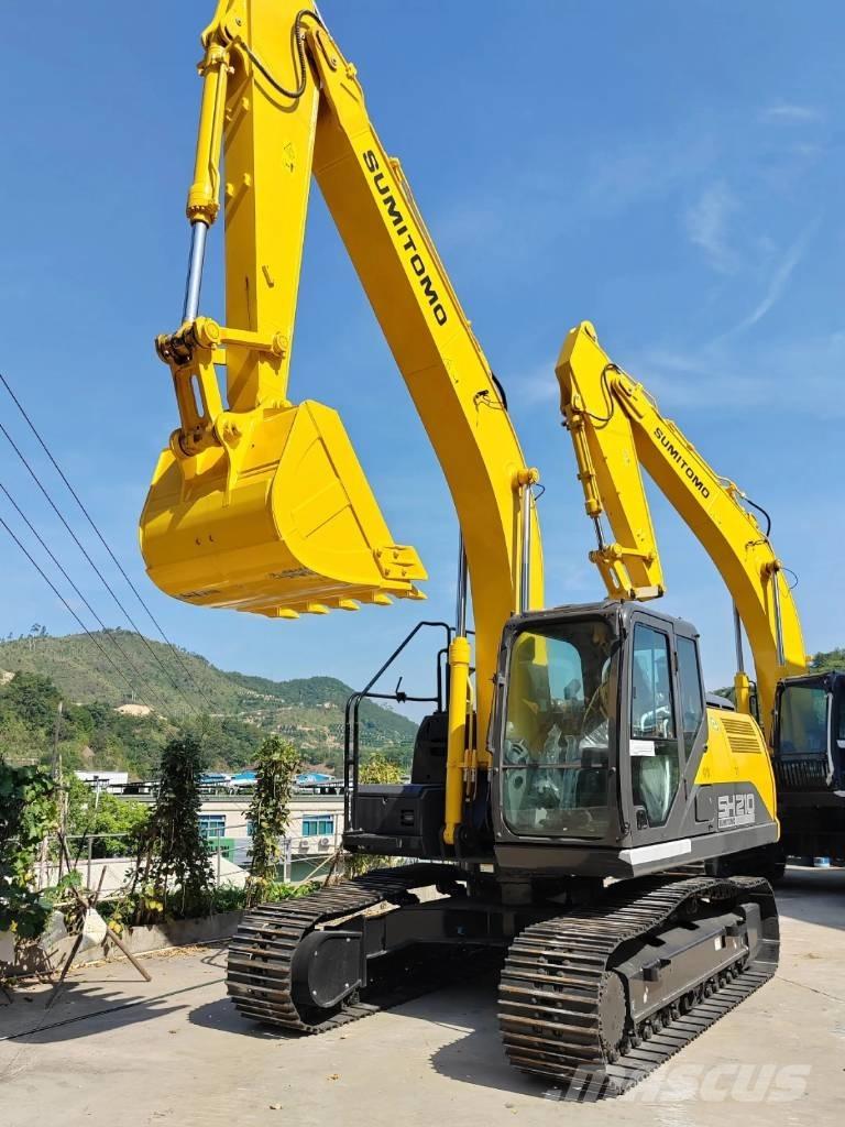 Sumitomo SH210 Rupsgraafmachines