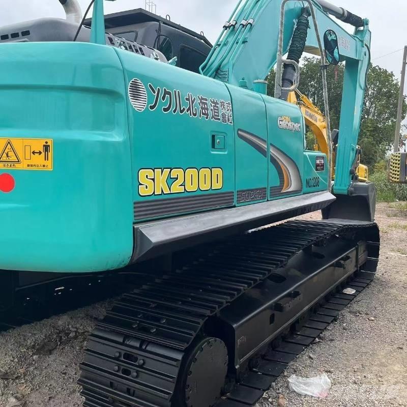 Kobelco SK 200 Rupsgraafmachines