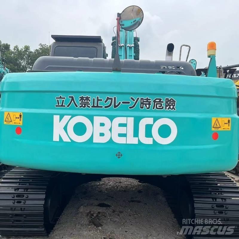 Kobelco SK 200 Rupsgraafmachines