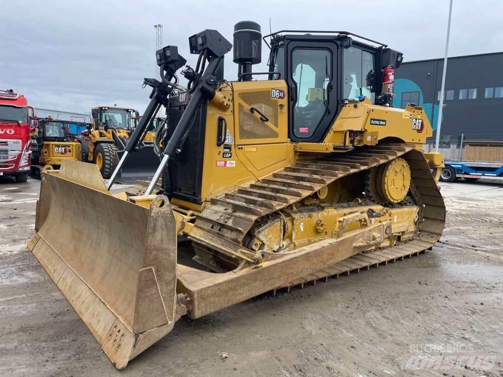 CAT D6 XE LGP Rupsdozers