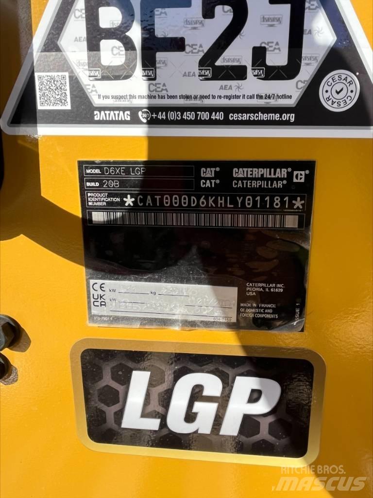 CAT D6 XE LGP Rupsdozers