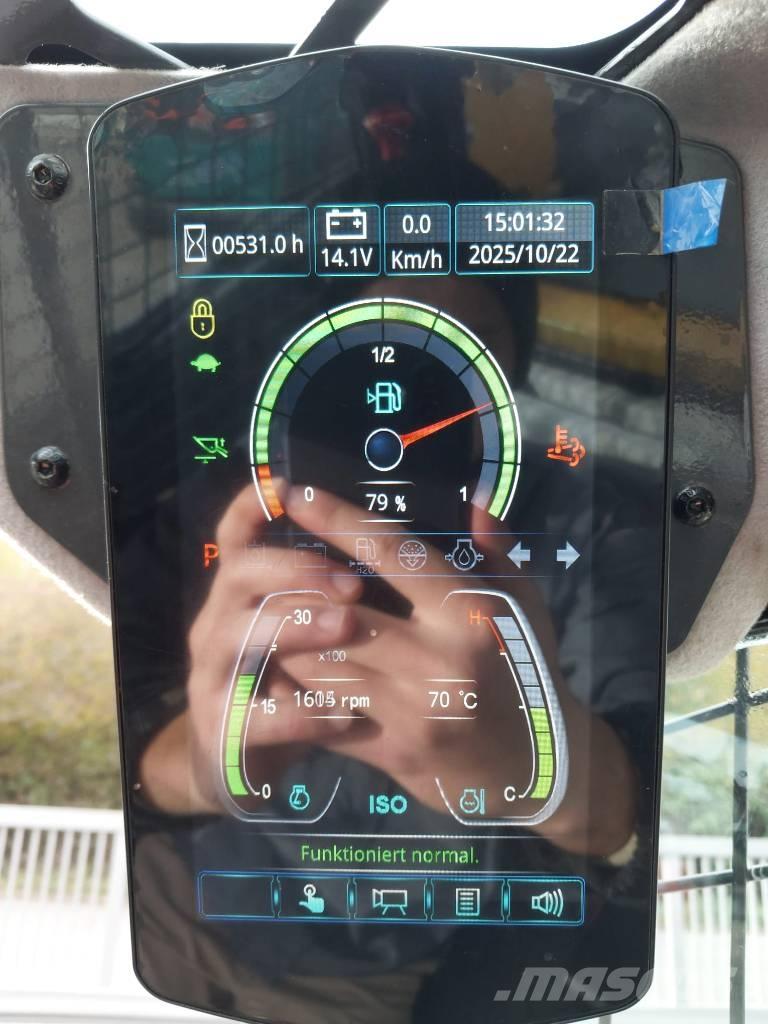 XCMG XC7-TV12 Rupsladers