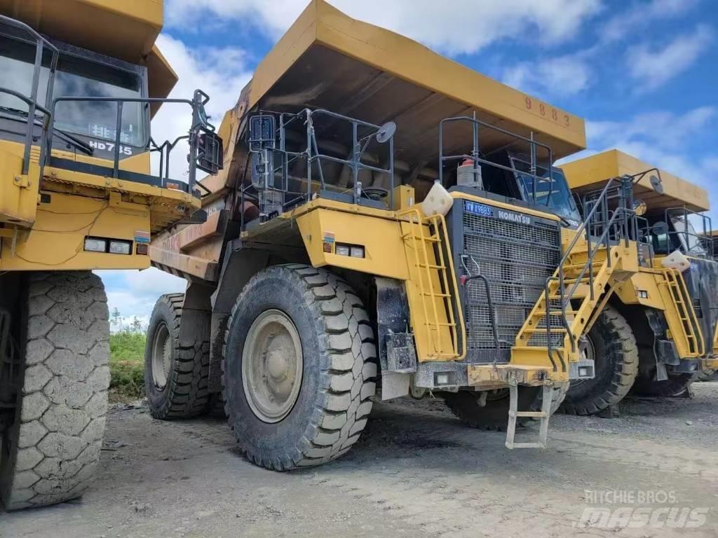 Komatsu HD 785 Starre dumpers
