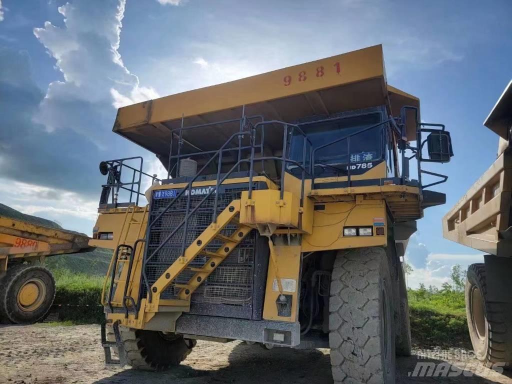 Komatsu HD 785 Starre dumpers
