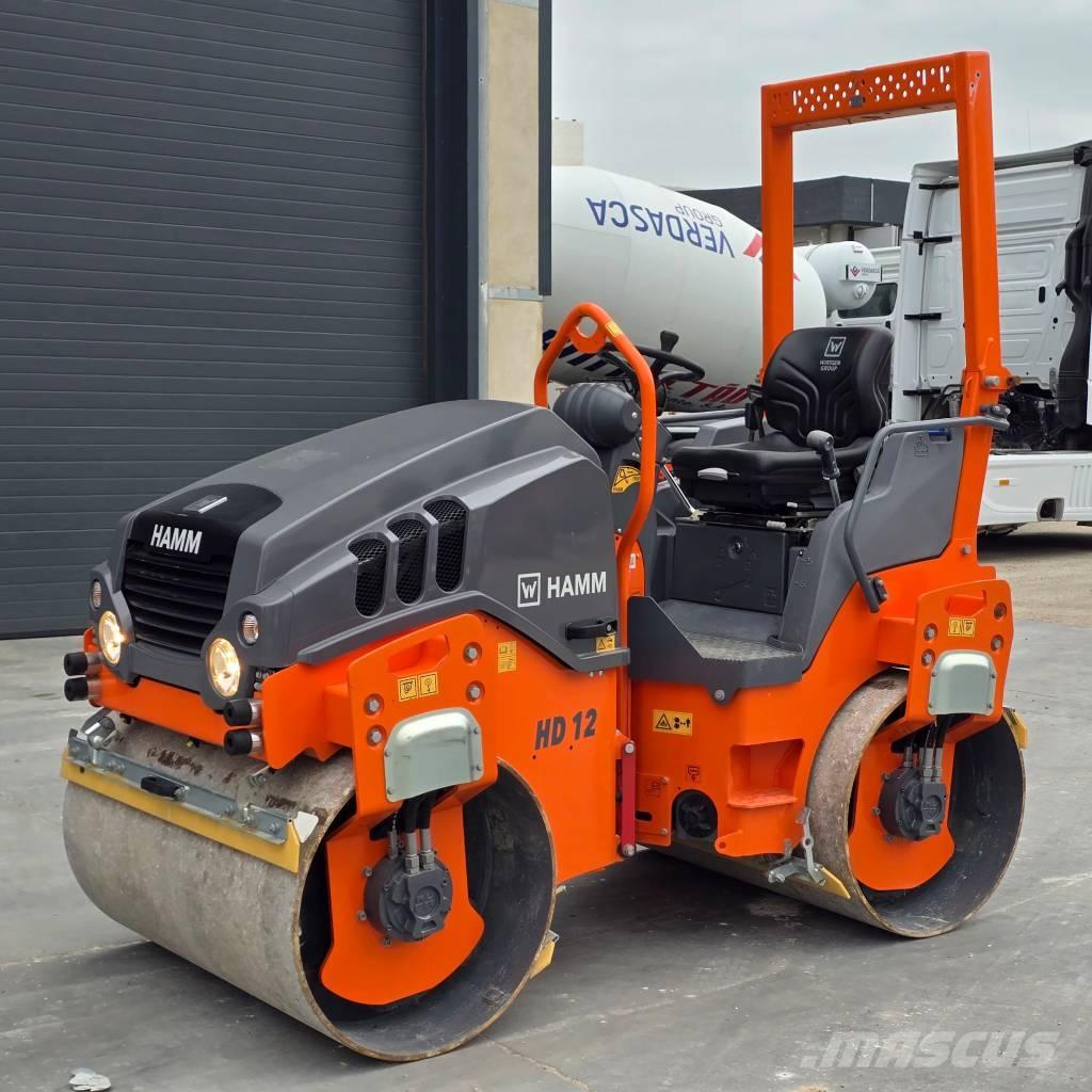 Hamm HD 12 VV Duowalsen