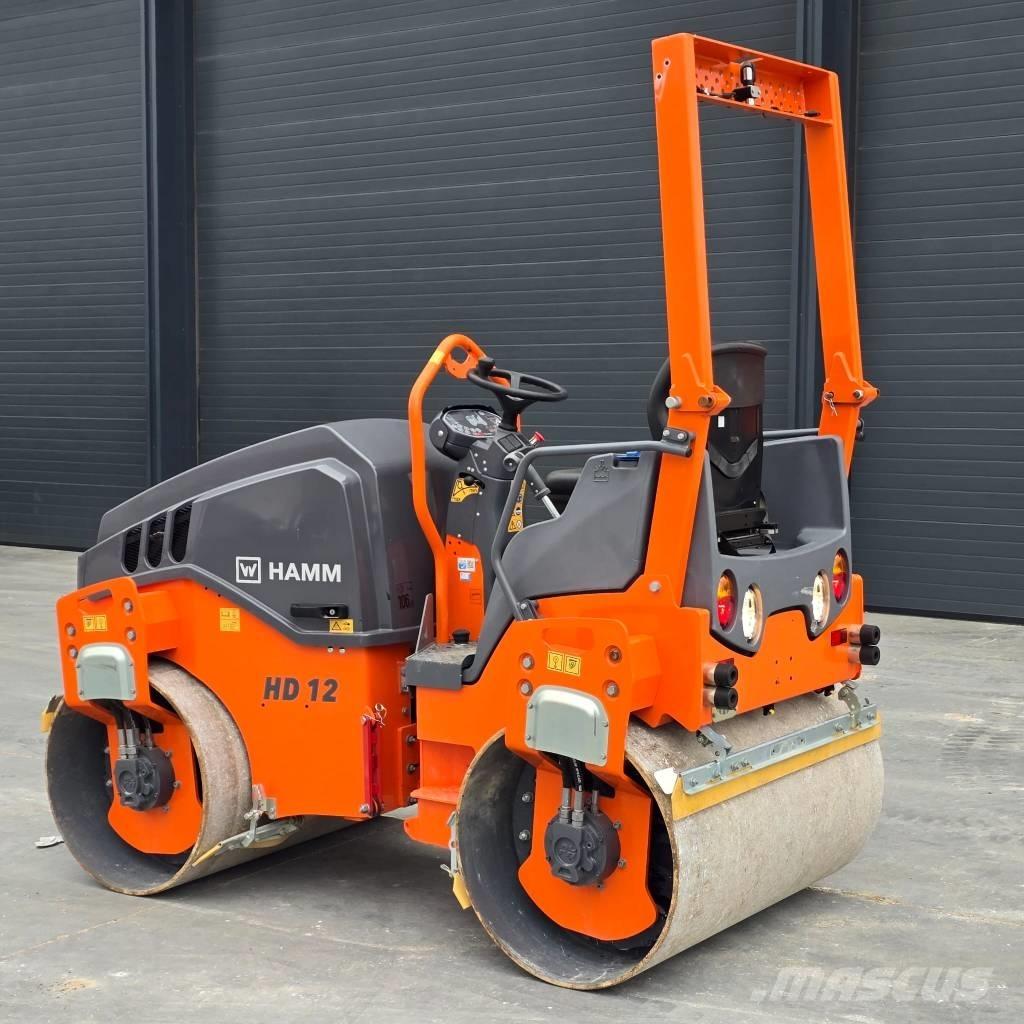 Hamm HD 12 VV Duowalsen